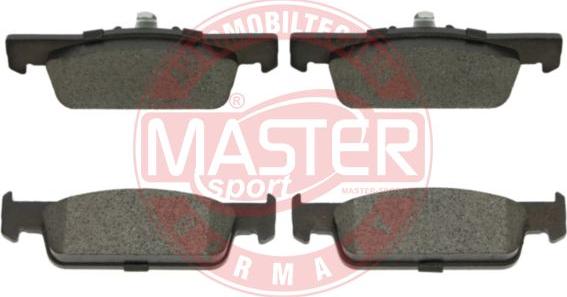 MASTER-SPORT GERMANY 13046072982T-SET-MS - Kit de plaquettes de frein, frein à disque cwaw.fr