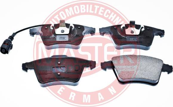 MASTER-SPORT GERMANY 13046072402N-SET-MS - Kit de plaquettes de frein, frein à disque cwaw.fr