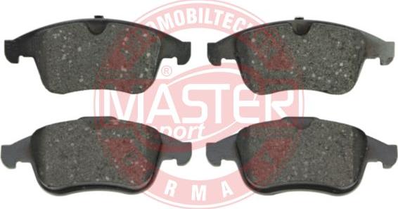 MASTER-SPORT GERMANY 13046072502N-SET-MS - Kit de plaquettes de frein, frein à disque cwaw.fr