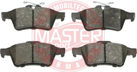 MASTER-SPORT GERMANY 13046072532N-SET-MS - Kit de plaquettes de frein, frein à disque cwaw.fr