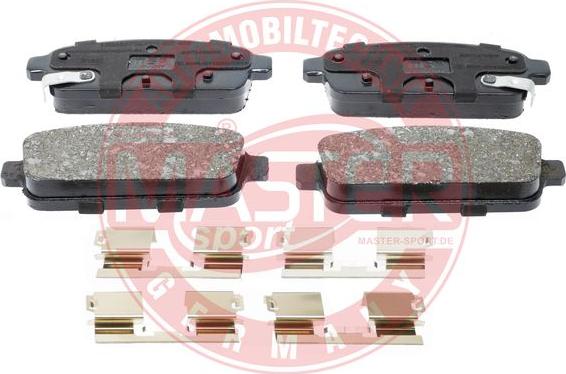 MASTER-SPORT GERMANY 13046072642N-SET-MS - Kit de plaquettes de frein, frein à disque cwaw.fr