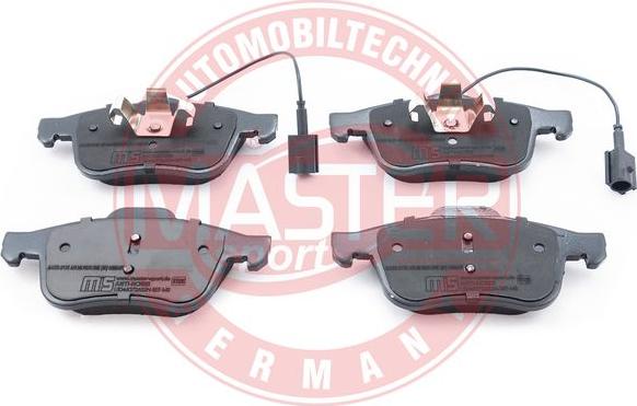 MASTER-SPORT GERMANY 13046072652N-SET-MS - Kit de plaquettes de frein, frein à disque cwaw.fr