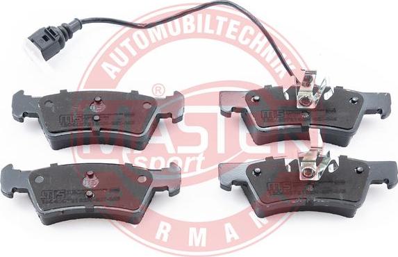 MASTER-SPORT GERMANY 13046072182N-SET-MS - Kit de plaquettes de frein, frein à disque cwaw.fr