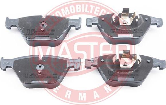 MASTER-SPORT GERMANY 13046072382N-SET-MS - Kit de plaquettes de frein, frein à disque cwaw.fr