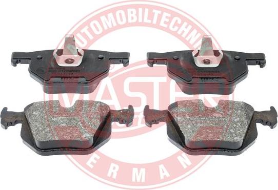 MASTER-SPORT GERMANY 13046072322N-SET-MS - Kit de plaquettes de frein, frein à disque cwaw.fr