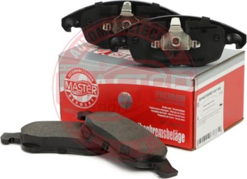 MASTER-SPORT GERMANY 13046072292T-SET-MS - Kit de plaquettes de frein, frein à disque cwaw.fr