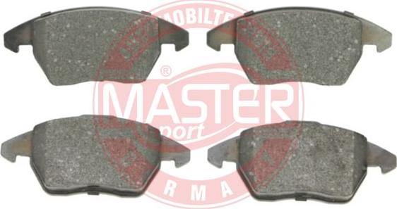 MASTER-SPORT GERMANY 13046072202N-SET-MS - Kit de plaquettes de frein, frein à disque cwaw.fr