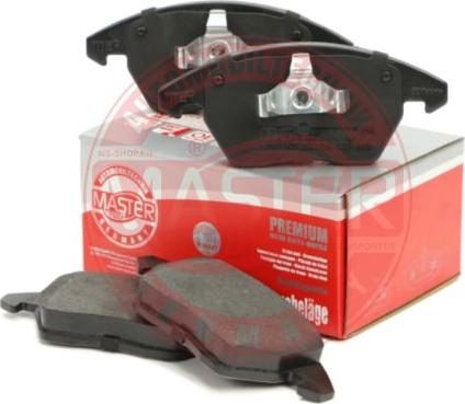 MASTER-SPORT GERMANY 13046072202N-SET-MS - Kit de plaquettes de frein, frein à disque cwaw.fr