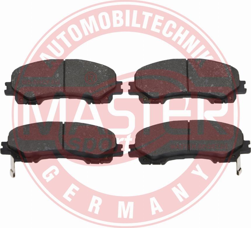 MASTER-SPORT GERMANY 13046149982N-SET-MS - Kit de plaquettes de frein, frein à disque cwaw.fr