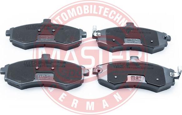 MASTER-SPORT GERMANY 13046116702N-SET-MS - Kit de plaquettes de frein, frein à disque cwaw.fr