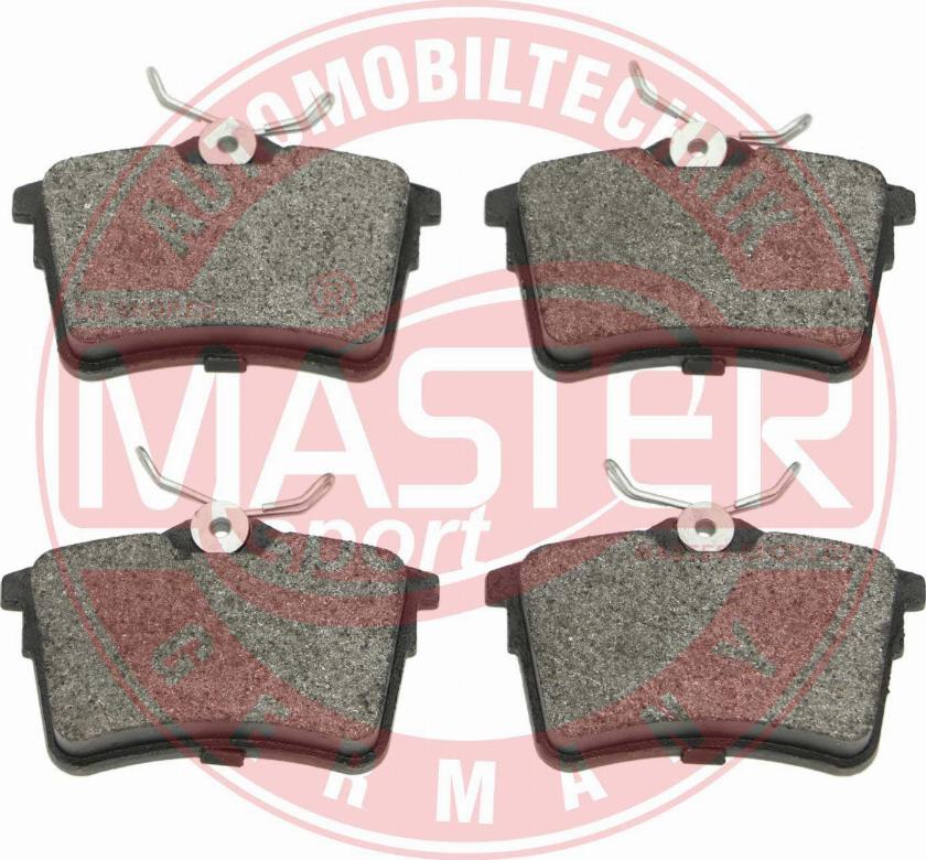 MASTER-SPORT GERMANY 13046117992N-SET-MS - Kit de plaquettes de frein, frein à disque cwaw.fr