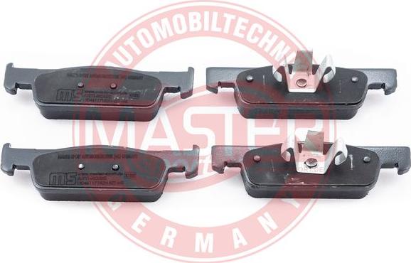 MASTER-SPORT GERMANY 13046117182N-SET-MS - Kit de plaquettes de frein, frein à disque cwaw.fr