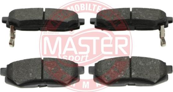 MASTER-SPORT GERMANY 13046134422N-SET-MS - Kit de plaquettes de frein, frein à disque cwaw.fr