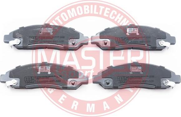 MASTER-SPORT GERMANY 13046134662N-SET-MS - Kit de plaquettes de frein, frein à disque cwaw.fr