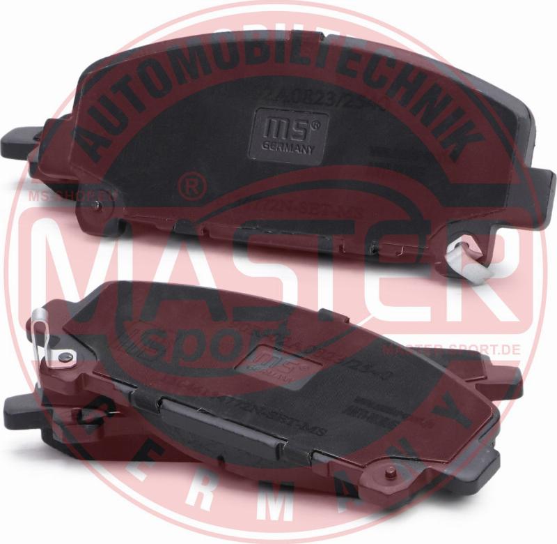 MASTER-SPORT GERMANY 13046134772N-SET-MS - Kit de plaquettes de frein, frein à disque cwaw.fr