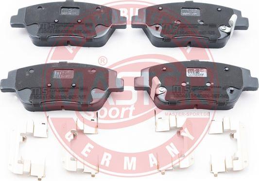 MASTER-SPORT GERMANY 13046135402N-SET-MS - Kit de plaquettes de frein, frein à disque cwaw.fr