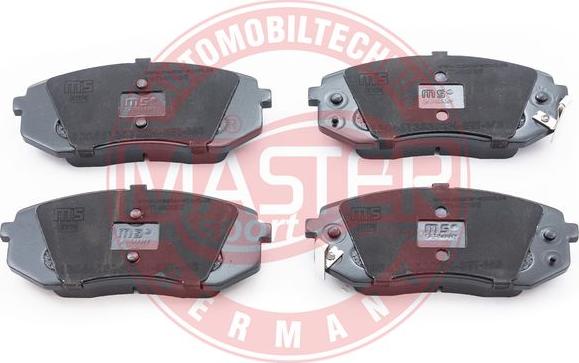 MASTER-SPORT GERMANY 13046135302N-SET-MS - Kit de plaquettes de frein, frein à disque cwaw.fr