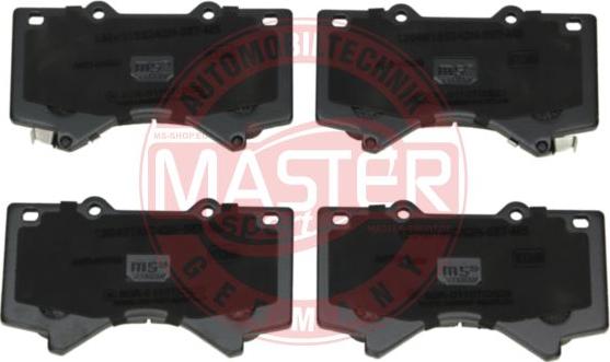 MASTER-SPORT GERMANY 13046135242N-SET-MS - Kit de plaquettes de frein, frein à disque cwaw.fr