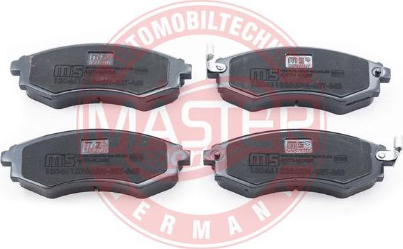 MASTER-SPORT GERMANY 13046132562N-SET-MS - Kit de plaquettes de frein, frein à disque cwaw.fr