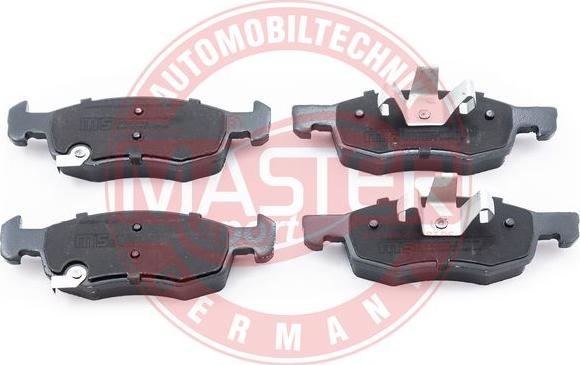 MASTER-SPORT GERMANY 13046120992N-SET-MS - Kit de plaquettes de frein, frein à disque cwaw.fr