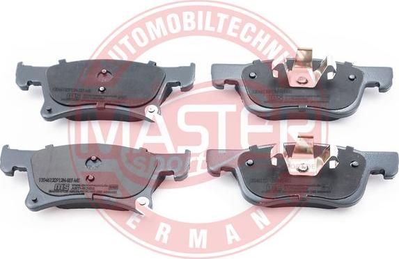 MASTER-SPORT GERMANY 13046120912N-SET-MS - Kit de plaquettes de frein, frein à disque cwaw.fr