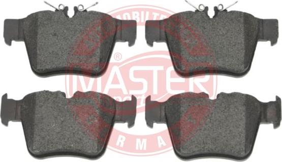 MASTER-SPORT GERMANY 13046121542N-SET-MS - Kit de plaquettes de frein, frein à disque cwaw.fr