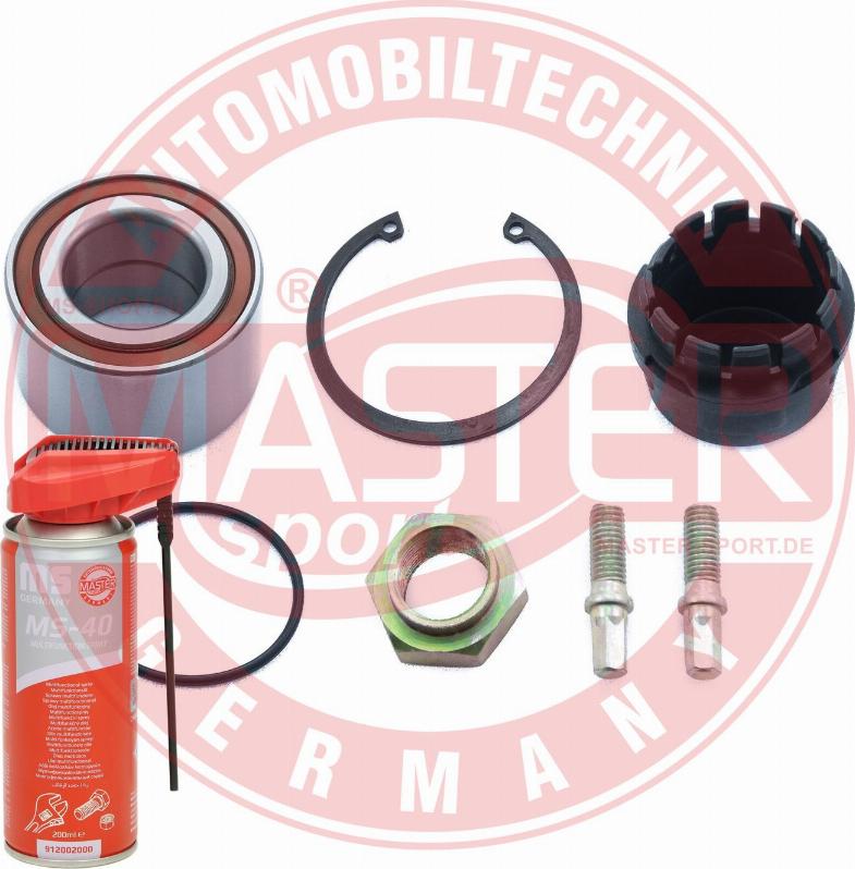 MASTER-SPORT GERMANY 1306-SET/6/-MSP - Kit de roulements de roue cwaw.fr