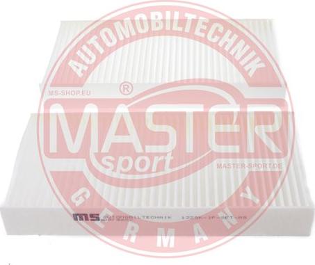 MASTER-SPORT GERMANY 122SK-IF-SET-MS - Filtre, air de l'habitacle cwaw.fr