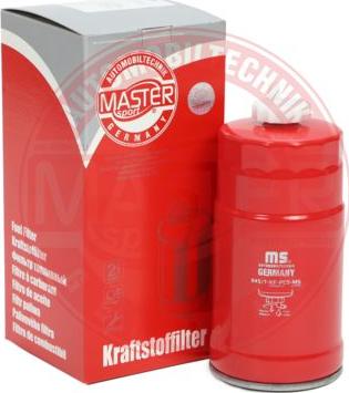 MASTER-SPORT GERMANY 845/1-KF-PCS-MS - Filtre à carburant cwaw.fr