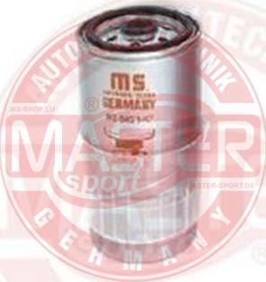 MASTER-SPORT GERMANY 845/1-KF-PCS-MS - Filtre à carburant cwaw.fr