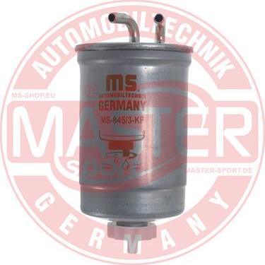 MASTER-SPORT GERMANY 845/3-KF-PCS-MS - Filtre à carburant cwaw.fr