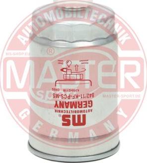 MASTER-SPORT GERMANY 842/11-KF-PCS-MS - Filtre à carburant cwaw.fr