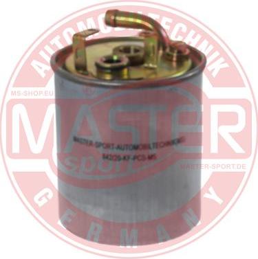 MASTER-SPORT GERMANY 842/20-KF-PCS-MS - Filtre à carburant cwaw.fr