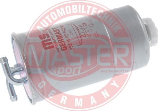 MASTER-SPORT GERMANY 853/16-KF-PCS-MS - Filtre à carburant cwaw.fr