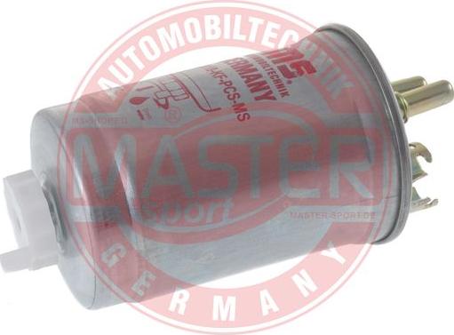 MASTER-SPORT GERMANY 853/18-KF-PCS-MS - Filtre à carburant cwaw.fr