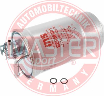 MASTER-SPORT GERMANY 853/3X-KF-PCS-MS - Filtre à carburant cwaw.fr