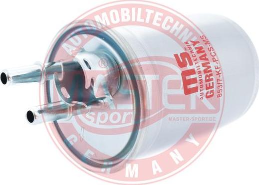 MASTER-SPORT GERMANY 853/7-KF-PCS-MS - Filtre à carburant cwaw.fr