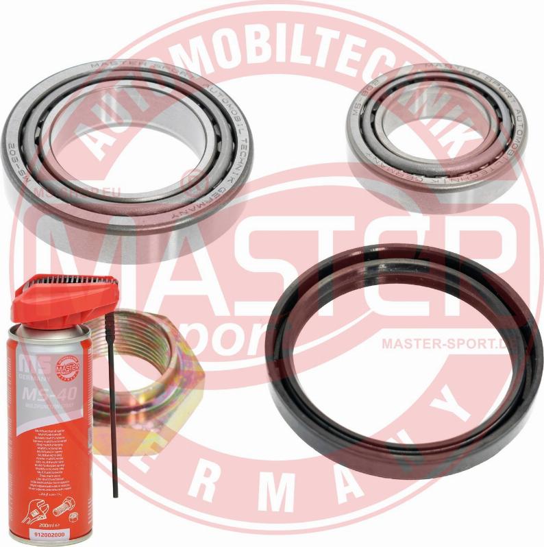 MASTER-SPORT GERMANY 802-SET-MSP - Kit de roulements de roue cwaw.fr