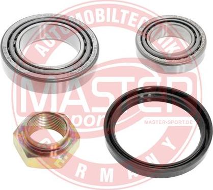 MASTER-SPORT GERMANY 802-SET-MS - Kit de roulements de roue cwaw.fr