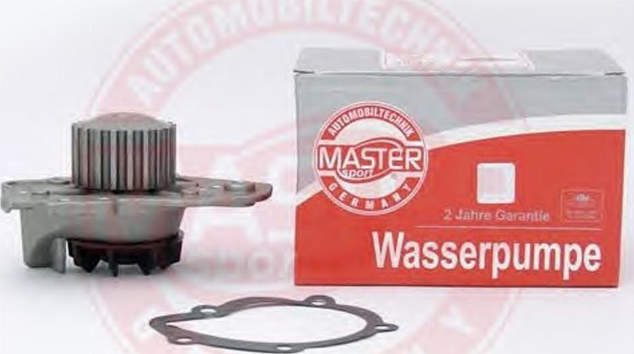 MASTER-SPORT GERMANY 815-WP-PCS-MS - Pompe à eau cwaw.fr