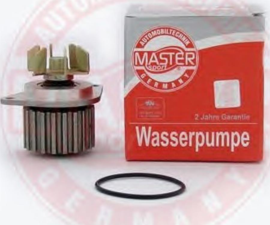 MASTER-SPORT GERMANY 813-WP-PCS-MS - Pompe à eau cwaw.fr