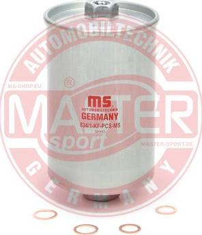 MASTER-SPORT GERMANY 834/1-KF-PCS-MS - Filtre à carburant cwaw.fr