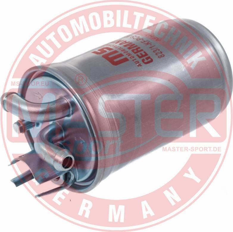 MASTER-SPORT GERMANY 823/1-KF-PCS-MS - Filtre à carburant cwaw.fr