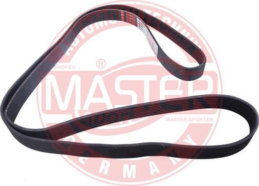 MASTER-SPORT GERMANY 8PK2189-PCS-MS - Courroie trapézoïdale à nervures cwaw.fr