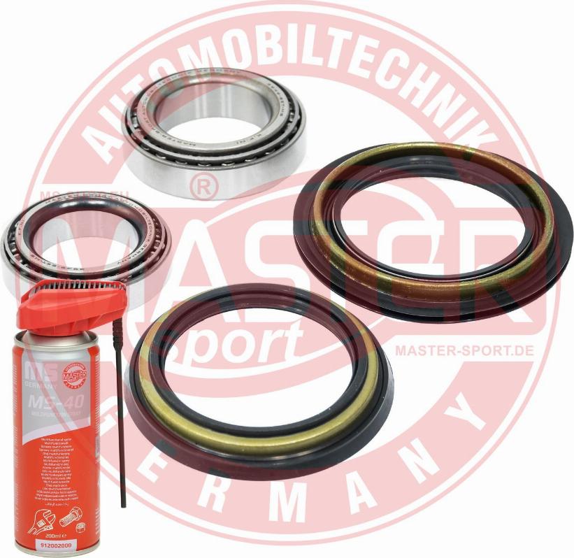 MASTER-SPORT GERMANY 3949-SET-MSP - Kit de roulements de roue cwaw.fr