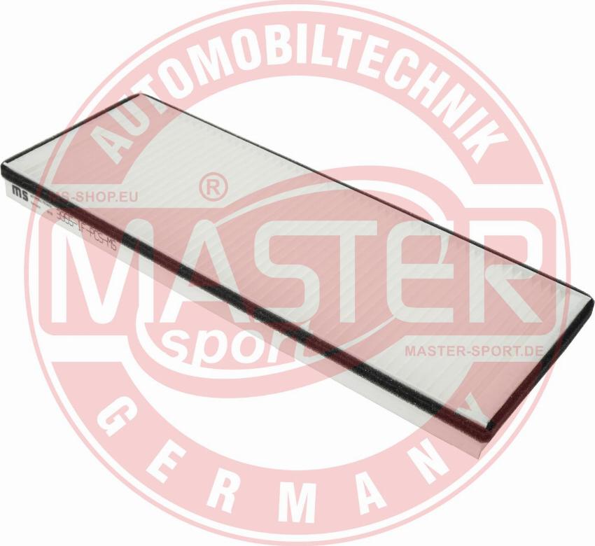 MASTER-SPORT GERMANY 3955-IF-PCS-MS - Filtre, air de l'habitacle cwaw.fr