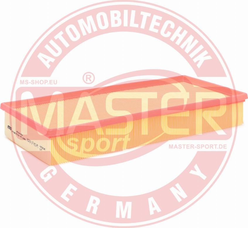 MASTER-SPORT GERMANY 39219-LF-PCS-MS - Filtre à air cwaw.fr