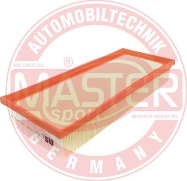 MASTER-SPORT GERMANY 3498-LF-PCS-MS - Filtre à air cwaw.fr