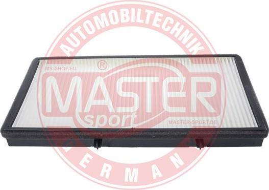 MASTER-SPORT GERMANY 3454-IF-PCS-MS - Filtre, air de l'habitacle cwaw.fr