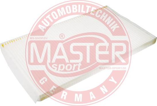 MASTER-SPORT GERMANY 3455-IF-PCS-MS - Filtre, air de l'habitacle cwaw.fr